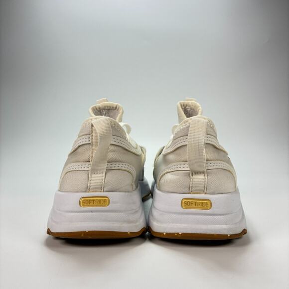 Puma Softride Sophia White Slip-On Running Shoes Trainers Sneakers Womens Size 8 - Picture 5 of 10